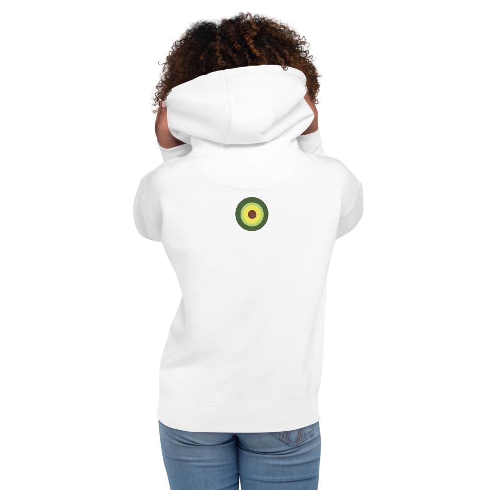 back of keto hoodie