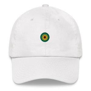 avocado dad hat