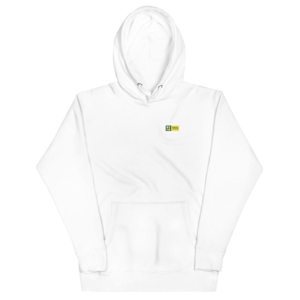 keto verified hoodie